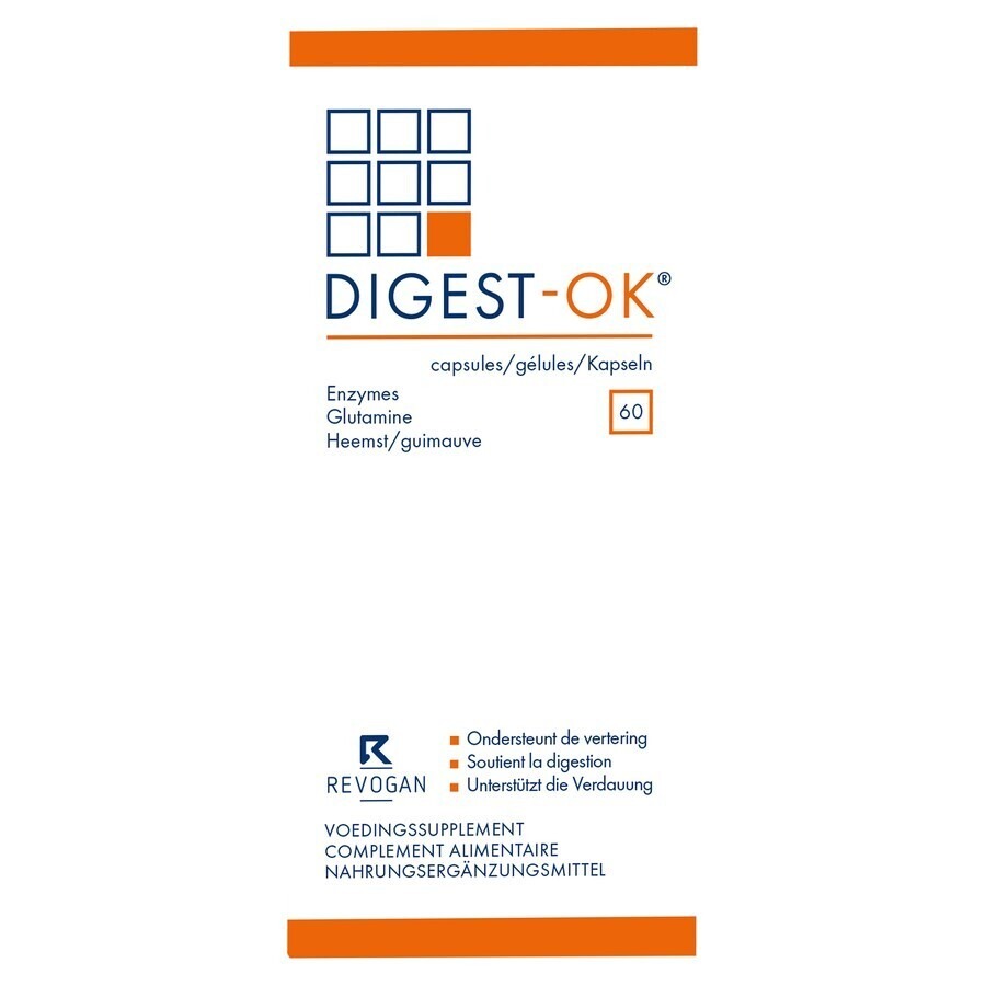 Revogan Digest-OK 60 Spijsvertering Tabletten