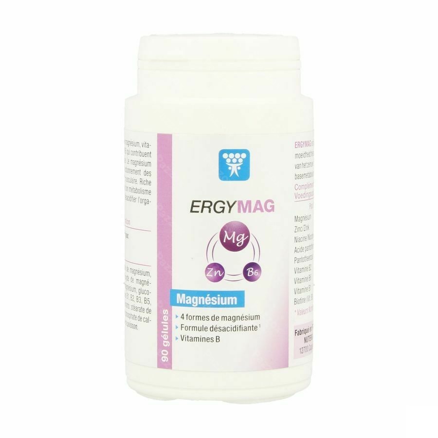 Ergymag Caps 90