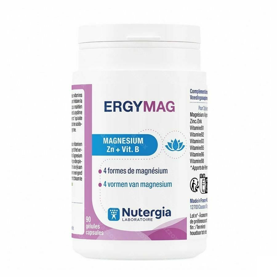 Ergymag Caps 90