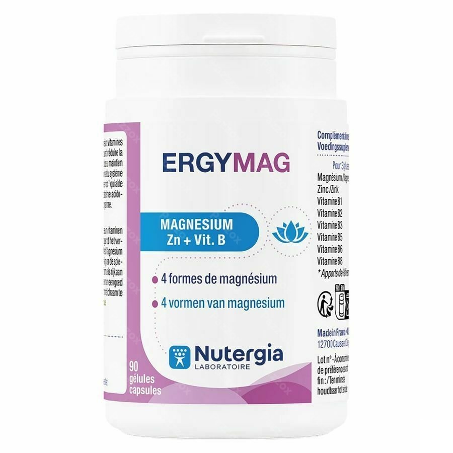 Ergymag Caps 90