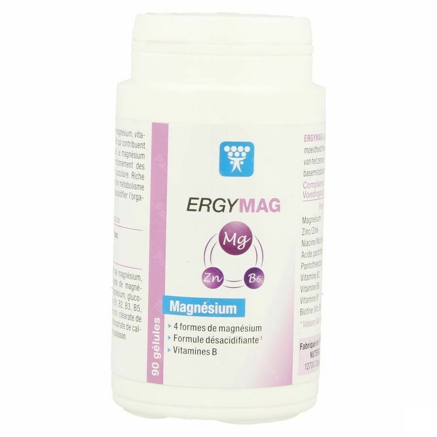 Ergymag Caps 90
