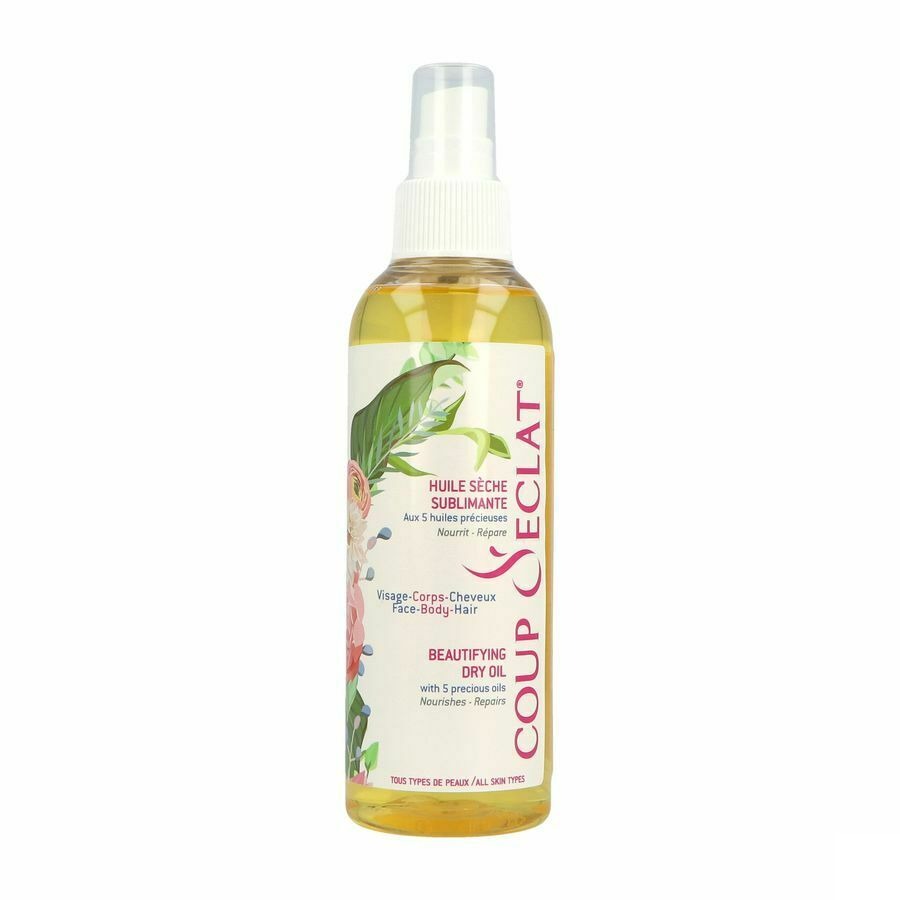 Coup D'eclat Droge Olie Gelaat Lichaam Haar 200ml