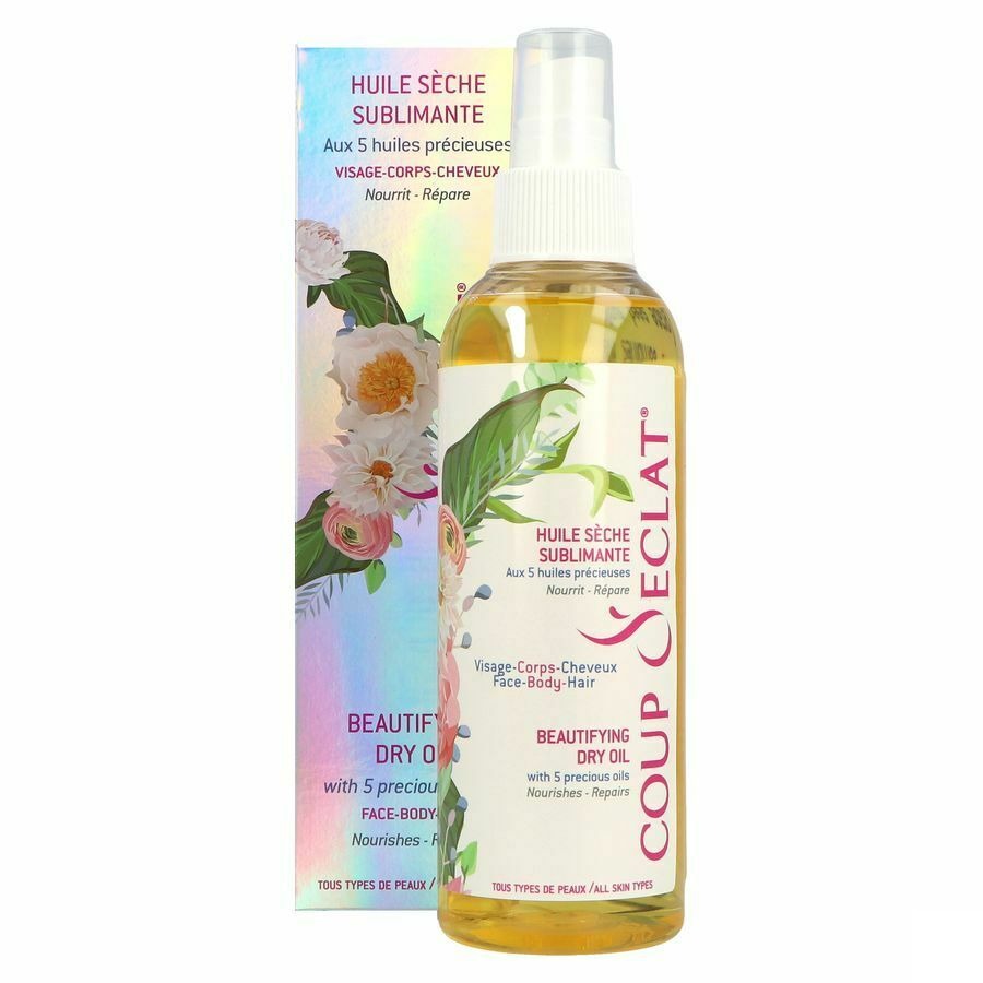Coup D'eclat Droge Olie Gelaat Lichaam Haar 200ml