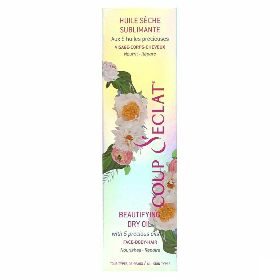 Coup D'eclat Droge Olie Gelaat Lichaam Haar 200ml
