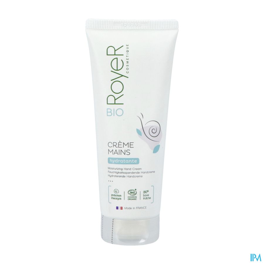 Royer Handcreme Hydraterend Slak Slijm Bio 75ml