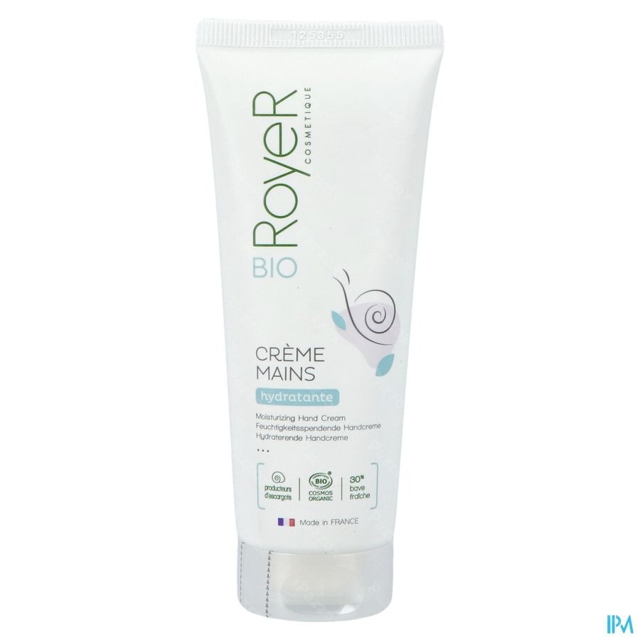 Royer Handcreme Hydraterend Slak Slijm Bio 75ml