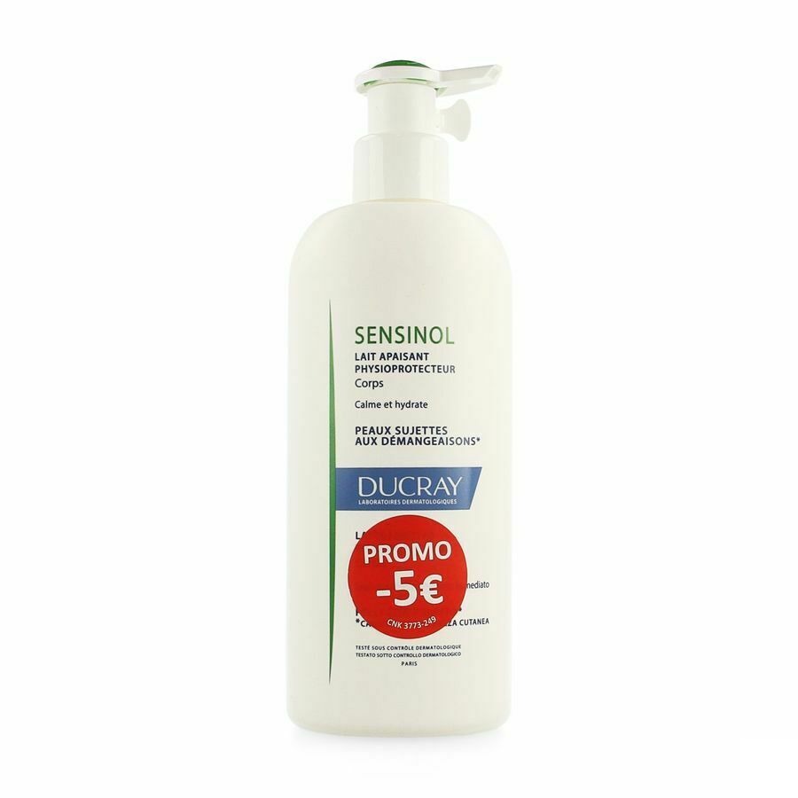 Ducray Sensinol Lichaamsmelk 400ml Promo -5€