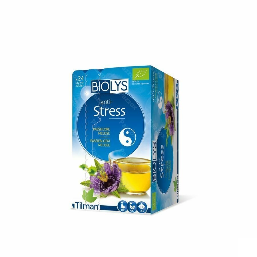 Biolys Passiebloem Melisse Sach 24