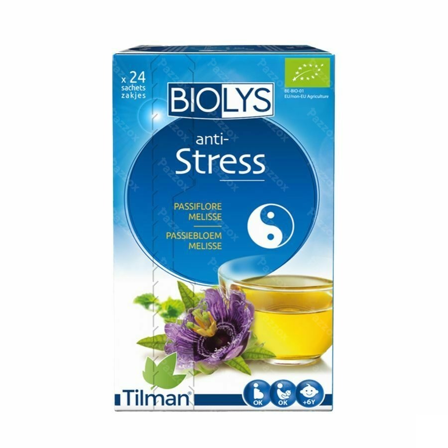 Biolys Passiebloem Melisse Sach 24