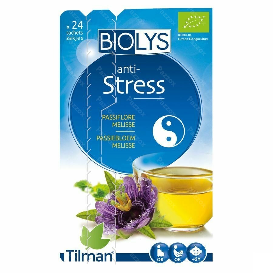 Biolys Passiebloem Melisse Sach 24
