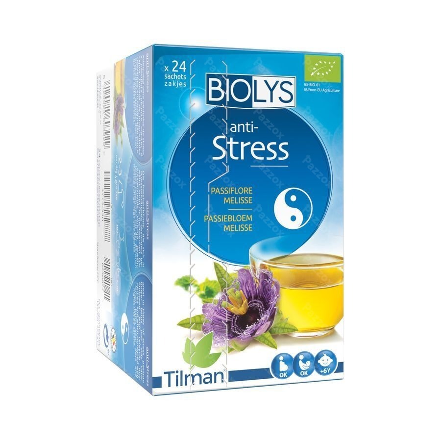 Biolys Passiebloem Melisse Sach 24
