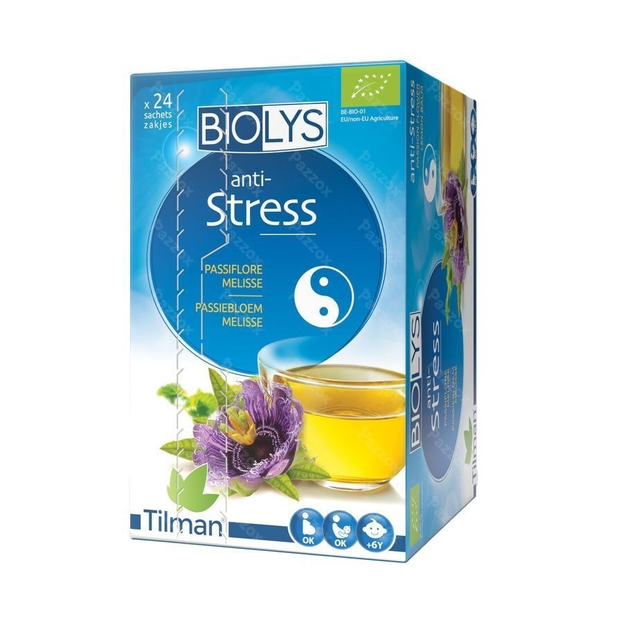 Biolys Passiebloem Melisse Sach 24