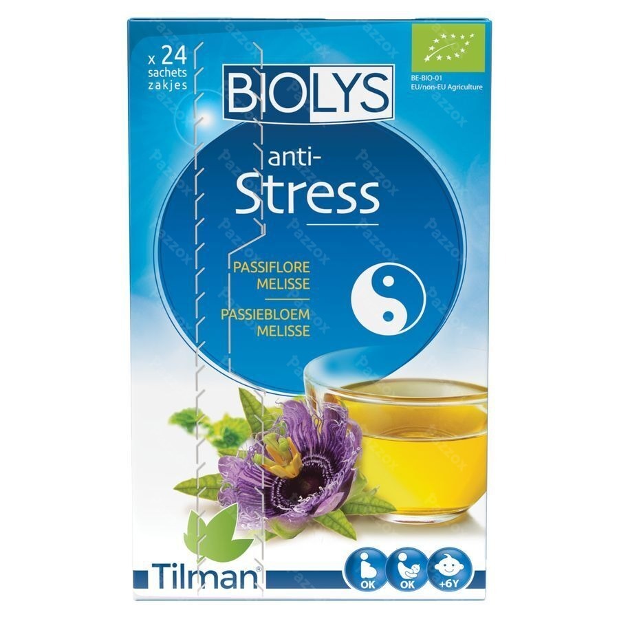 Biolys Passiebloem Melisse Sach 24