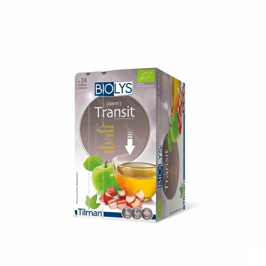 Biolys Appel Rabarber Senna Sach 24