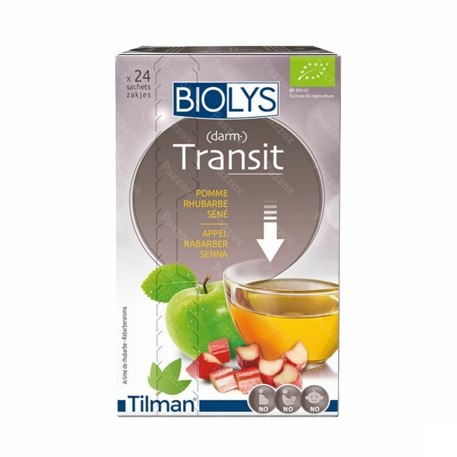Biolys Appel Rabarber Senna Sach 24