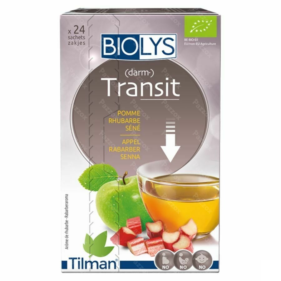 Biolys Appel Rabarber Senna Sach 24