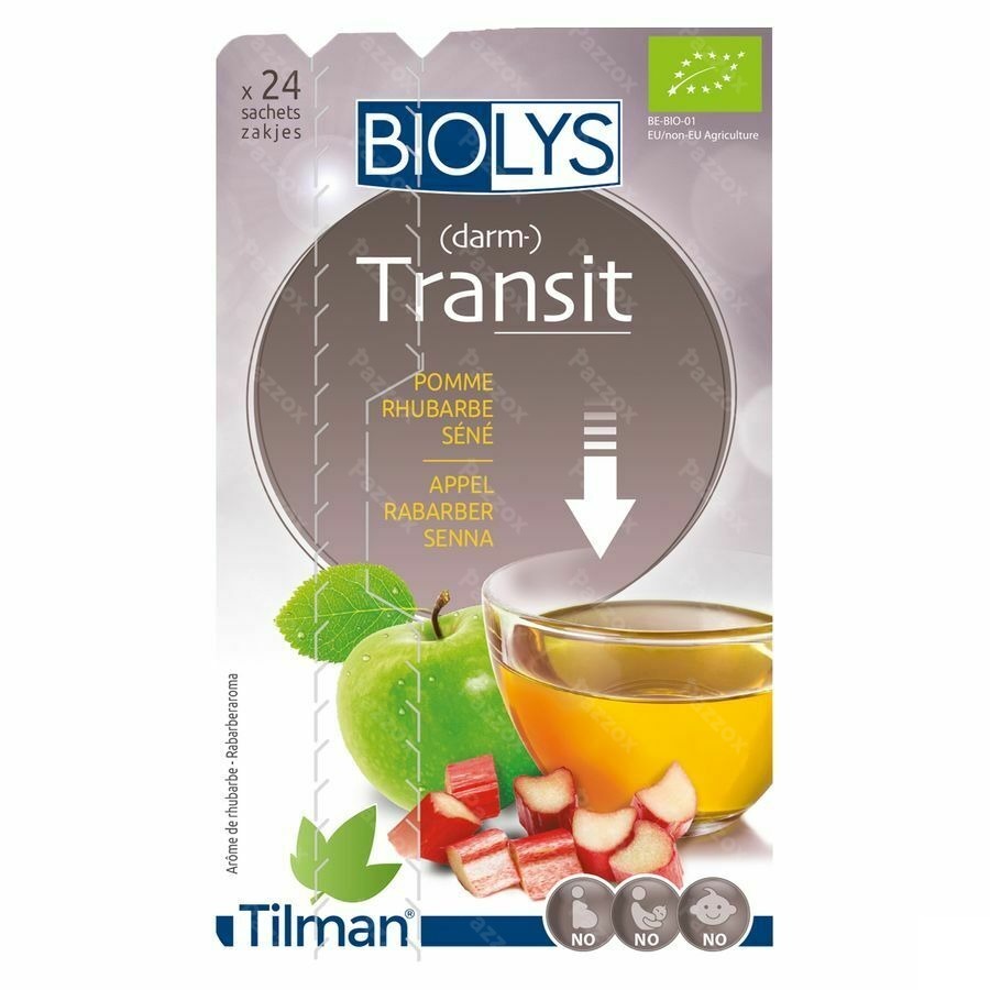 Biolys Appel Rabarber Senna Sach 24
