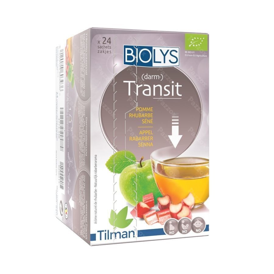 Biolys Appel Rabarber Senna Sach 24