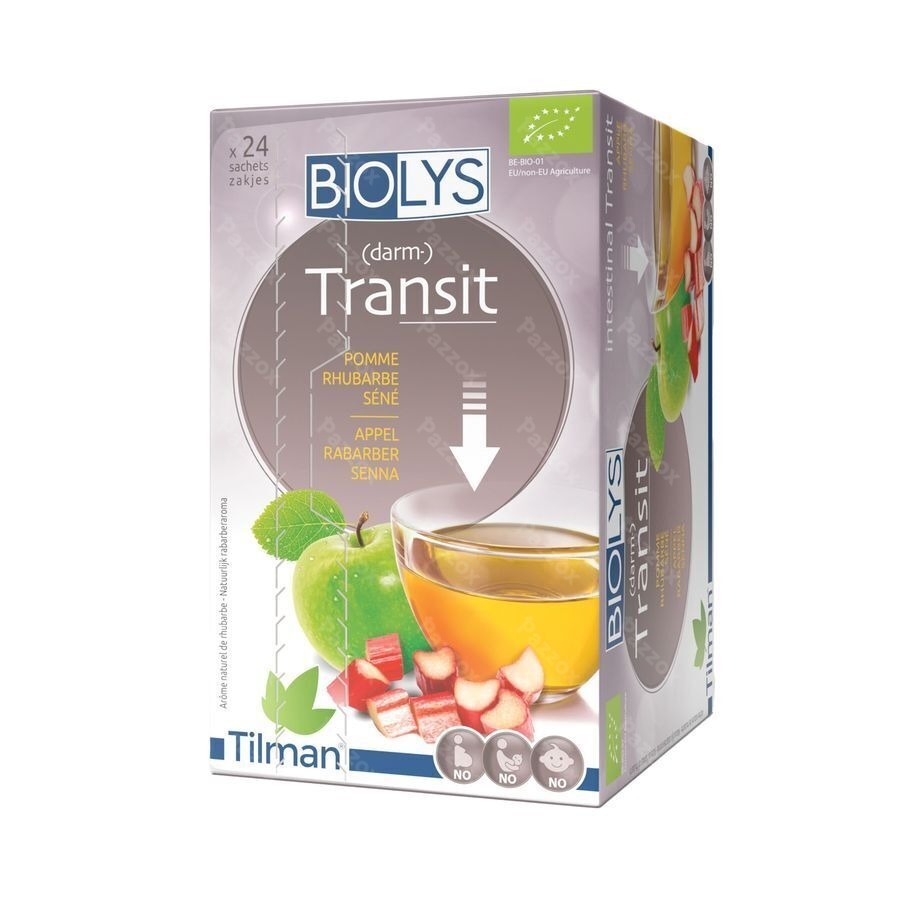 Biolys Appel Rabarber Senna Sach 24