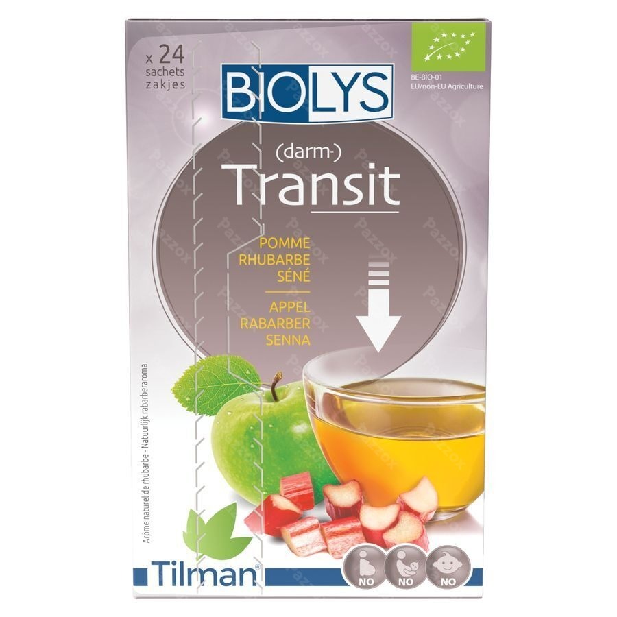 Biolys Appel Rabarber Senna Sach 24