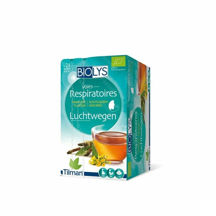 Biolys Sleutelbloem Weegbree Sach 24