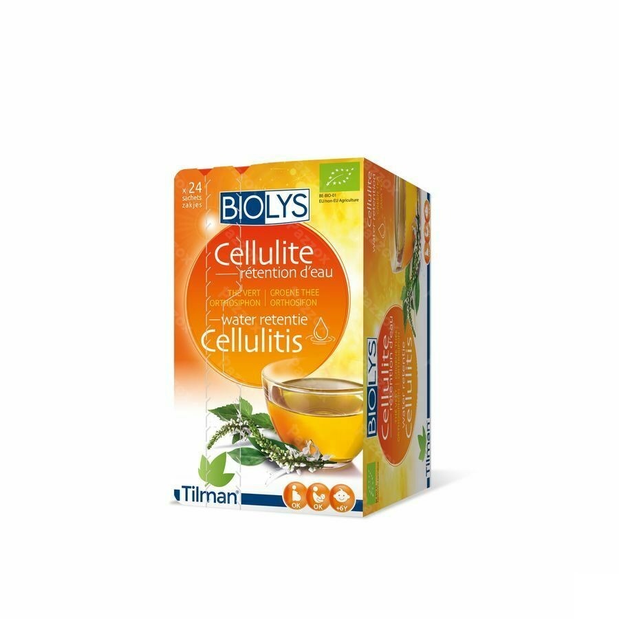 Biolys Groene Thee Orthosifon Sach 24