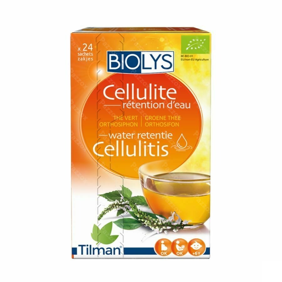 Biolys Groene Thee Orthosifon Sach 24