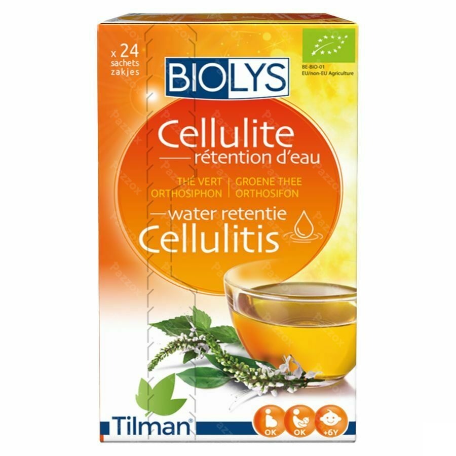Biolys Groene Thee Orthosifon Sach 24