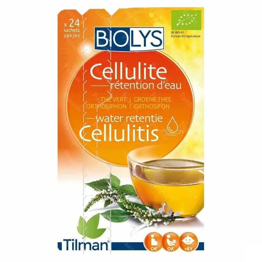 Biolys Groene Thee Orthosifon Sach 24