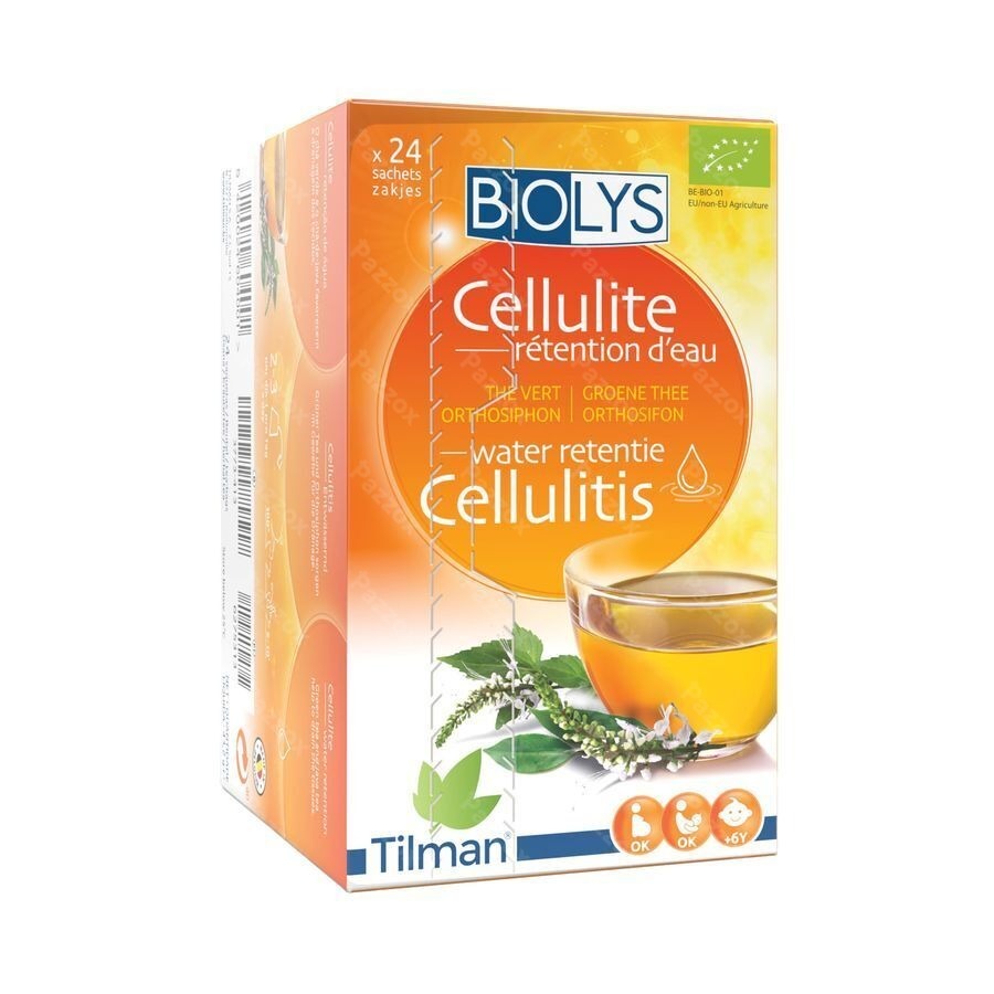 Biolys Groene Thee Orthosifon Sach 24