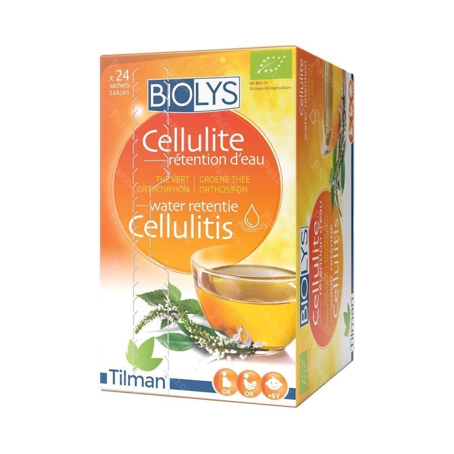Biolys Groene Thee Orthosifon Sach 24