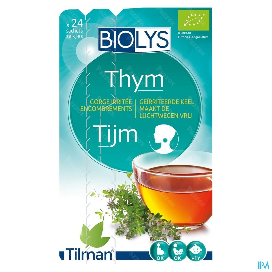 Biolys Tijm Sach 24