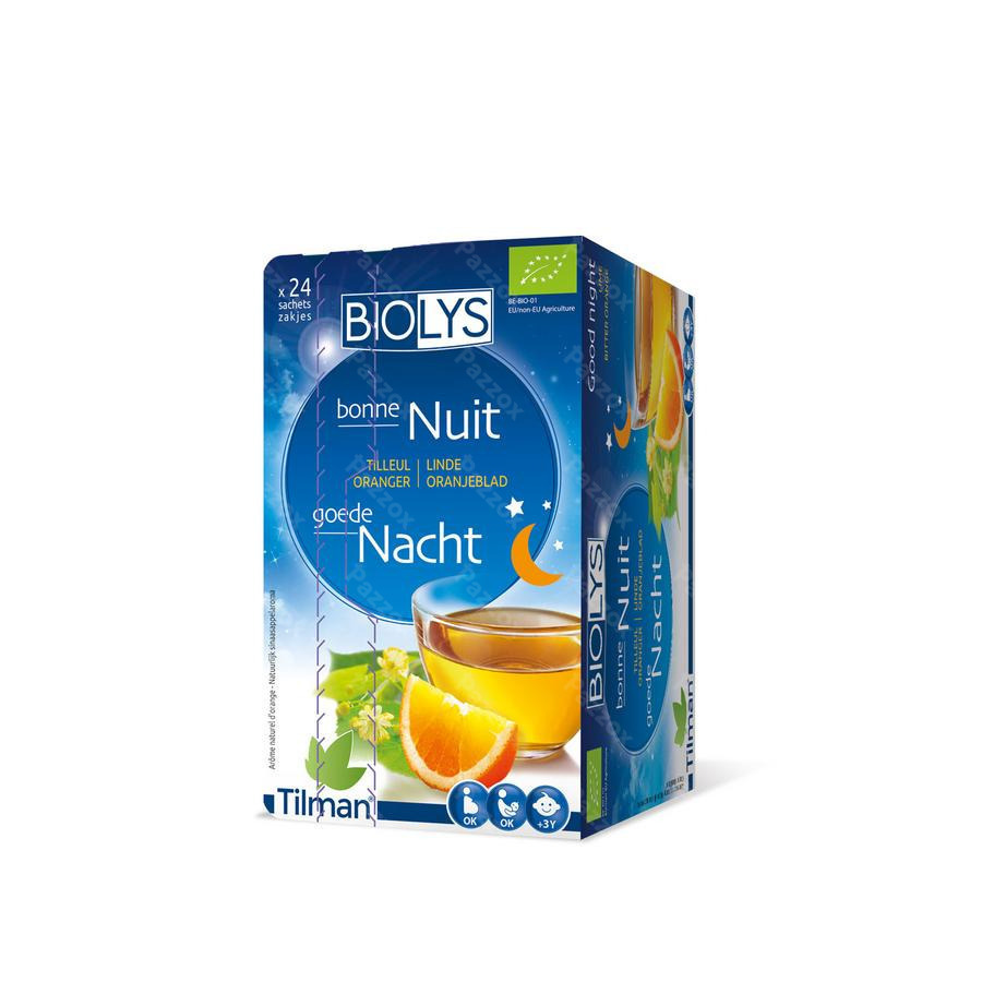 Biolys Linde Oranjeblad 24 Zakjes