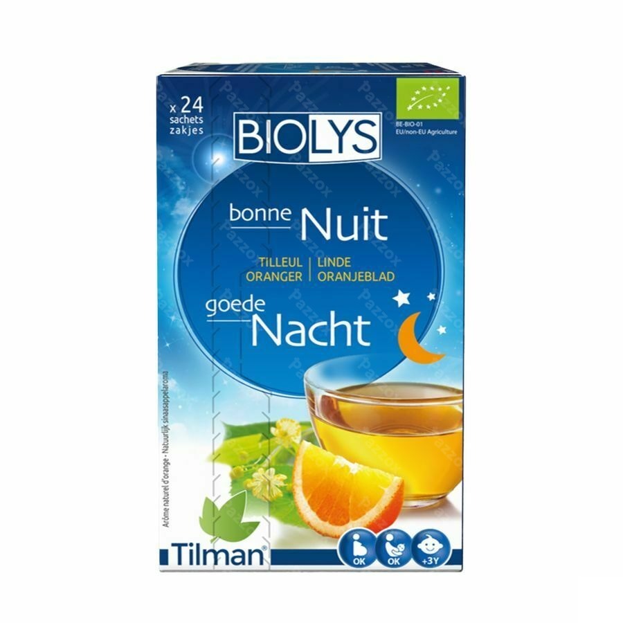 Biolys Linde Oranjeblad 24 Zakjes
