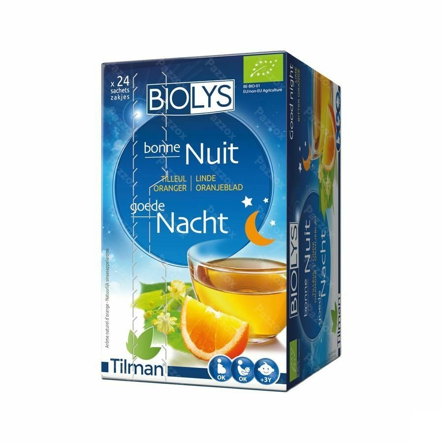 Biolys Linde Oranjeblad 24 Zakjes
