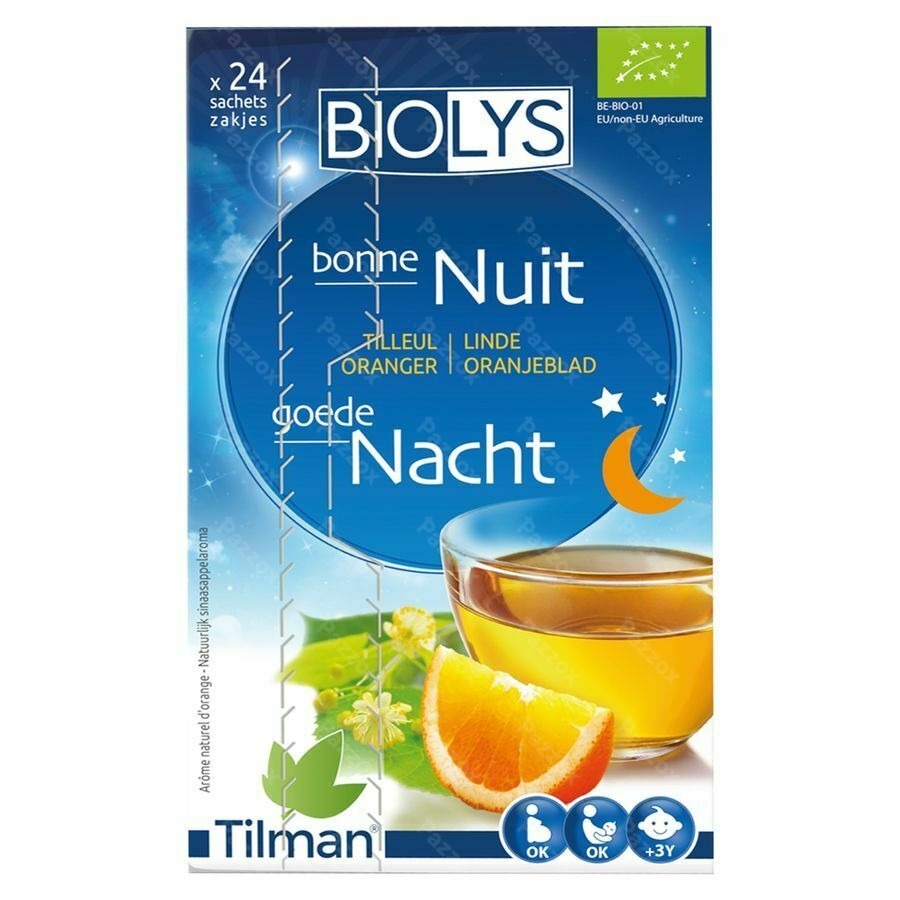 Biolys Linde Oranjeblad 24 Zakjes