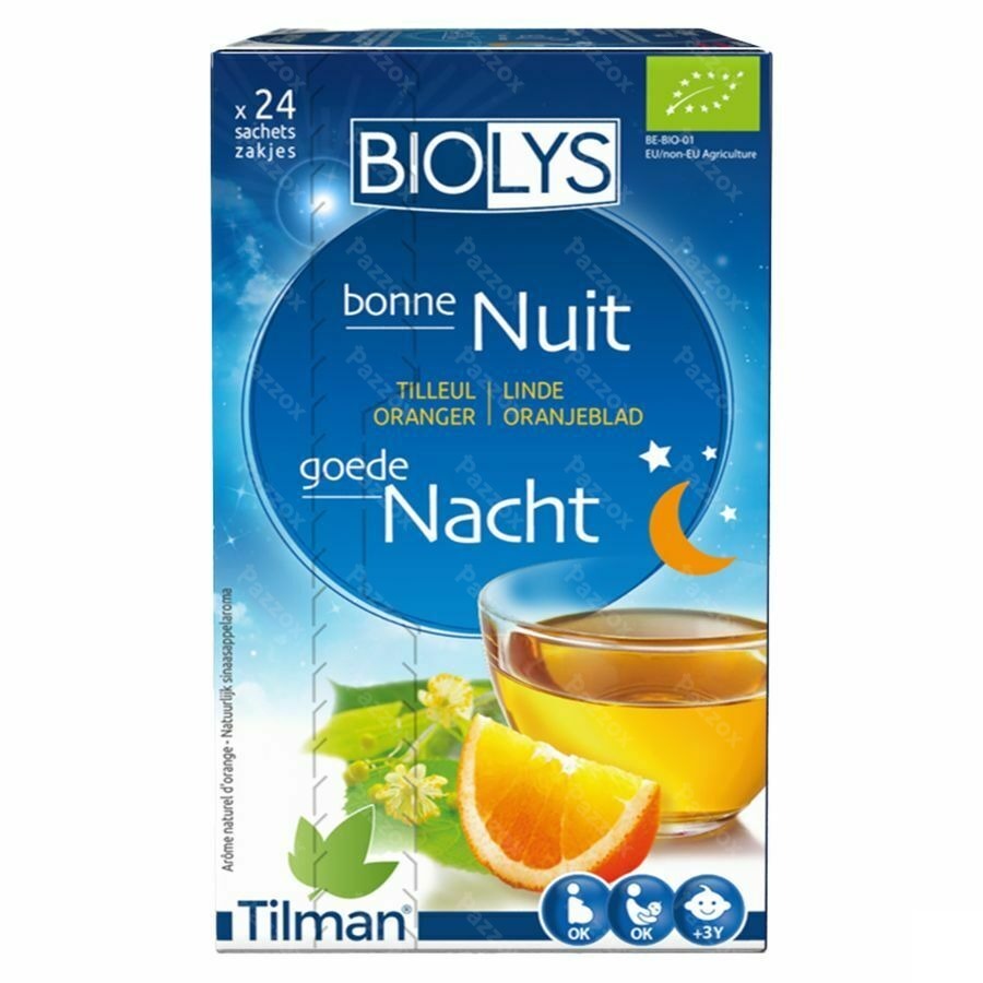Biolys Linde Oranjeblad 24 Zakjes