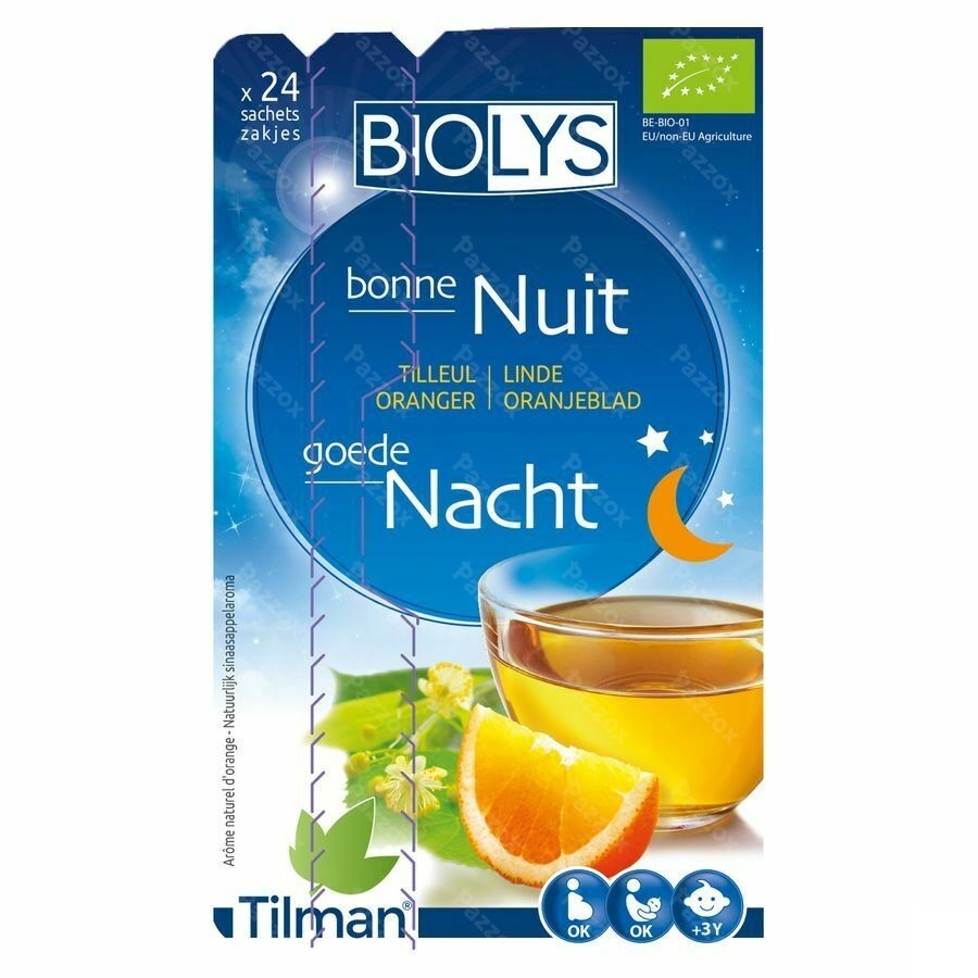 Biolys Linde Oranjeblad 24 Zakjes