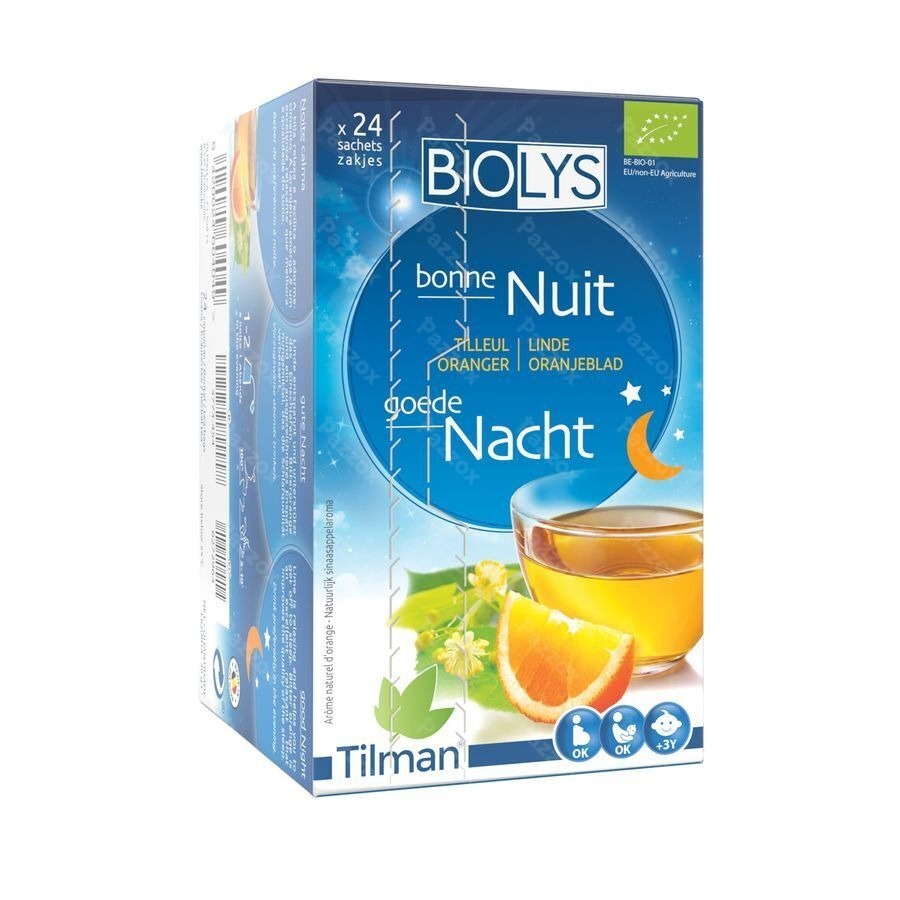 Biolys Linde Oranjeblad 24 Zakjes