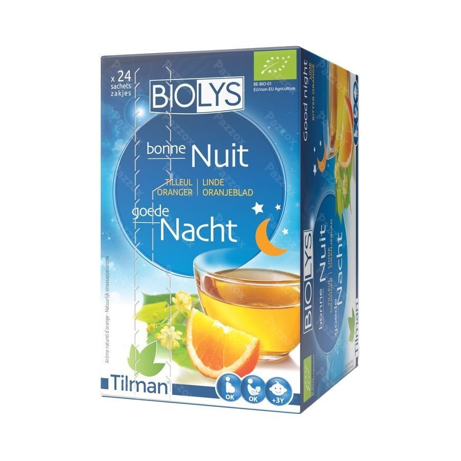 Biolys Linde Oranjeblad 24 Zakjes