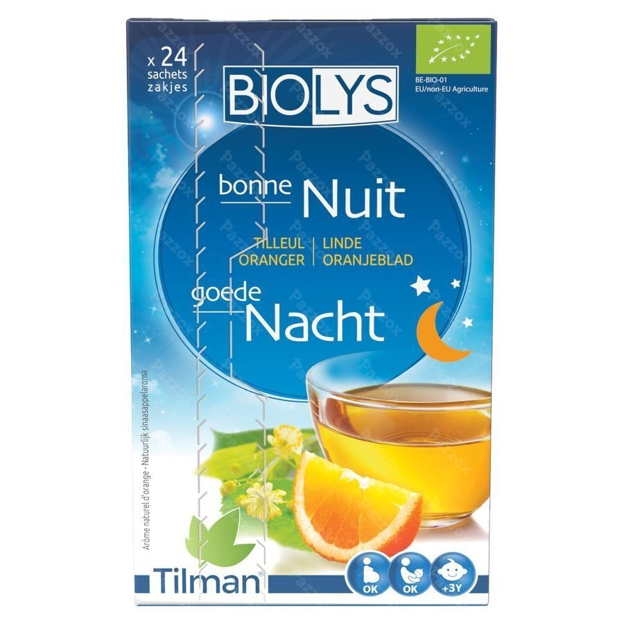 Biolys Linde Oranjeblad 24 Zakjes