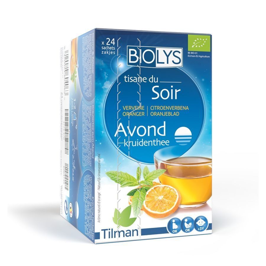 Biolys Citroenverbena Oranjeblad Sach 24