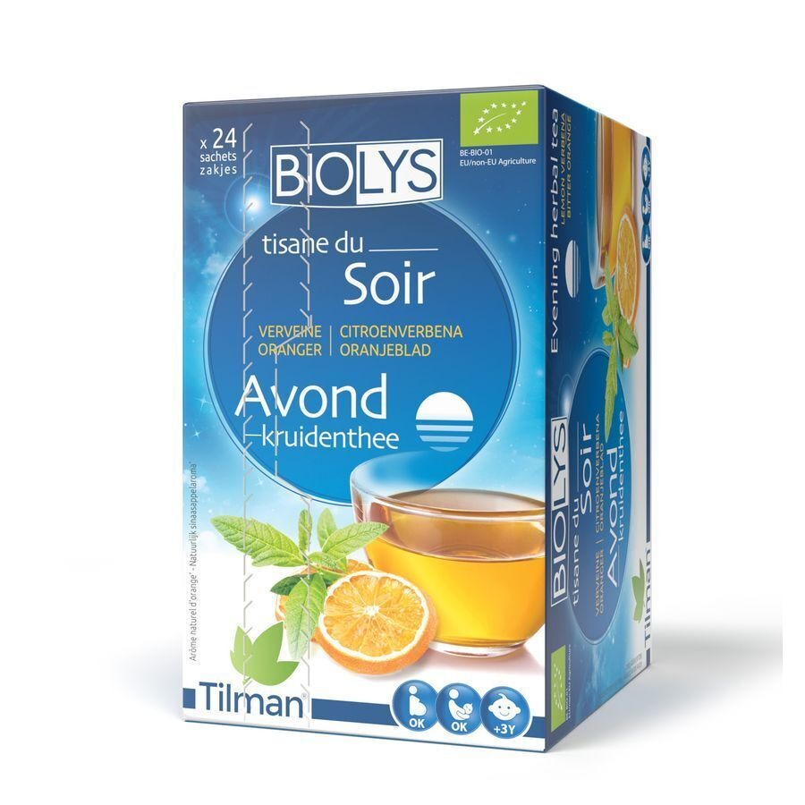 Biolys Citroenverbena Oranjeblad Sach 24