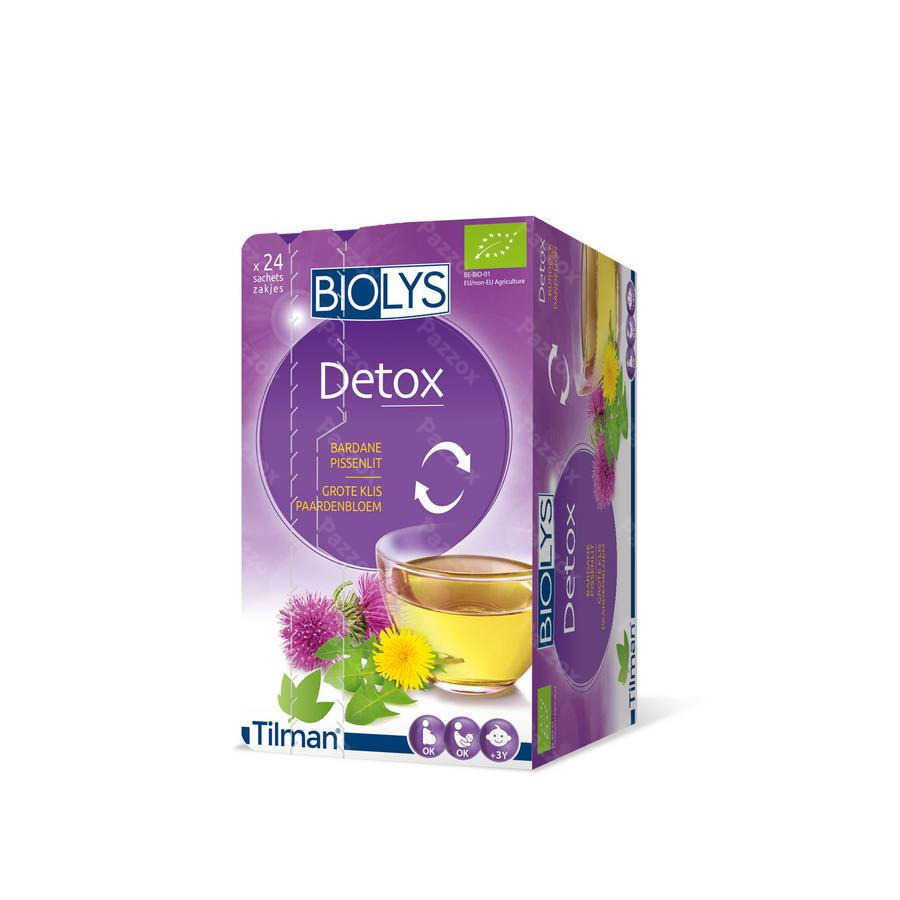 Biolys Klis-paardenbloem 24 Zakjes