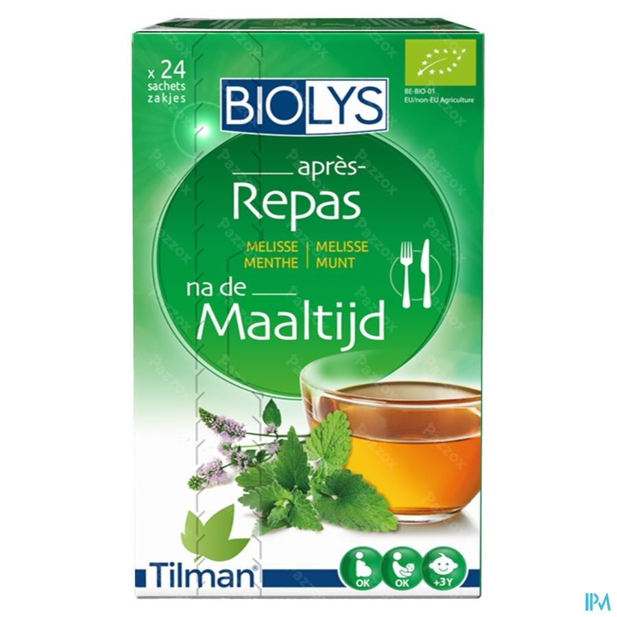 Biolys Melisse Munt Sach 24