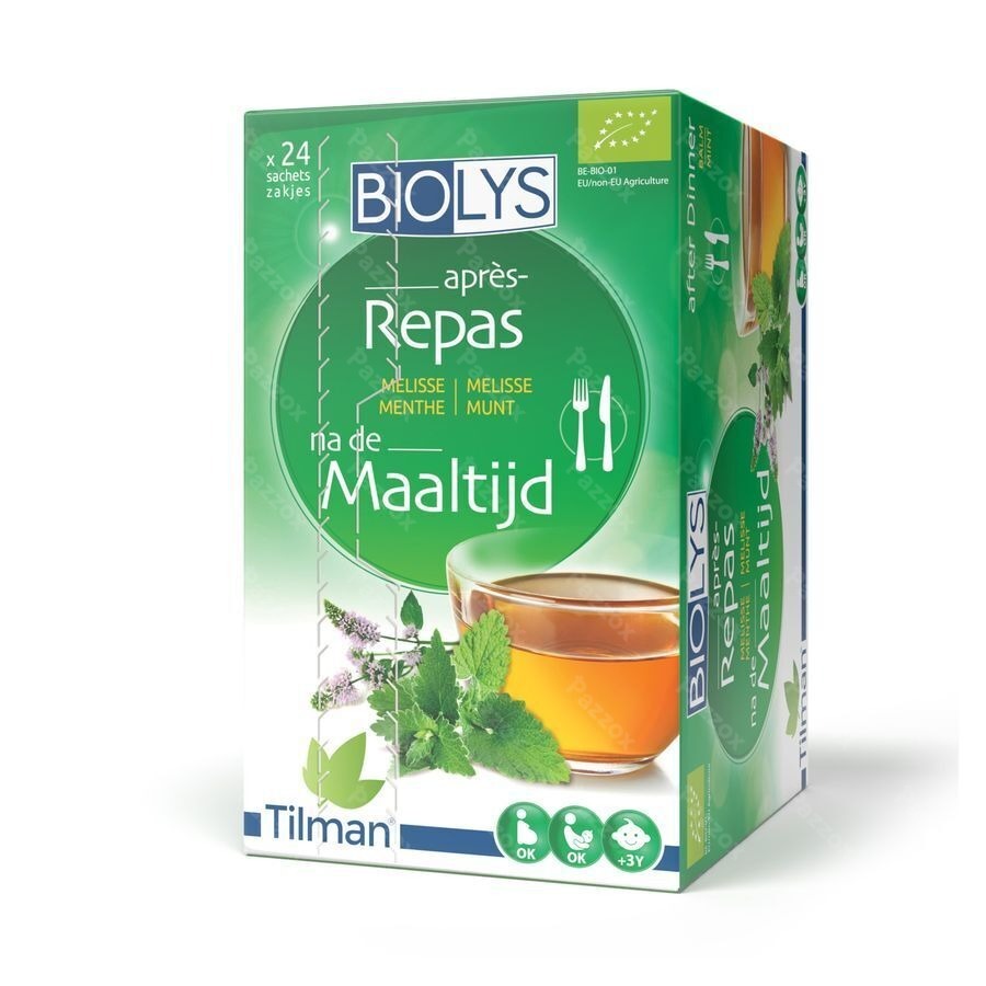 Biolys Melisse Munt Sach 24