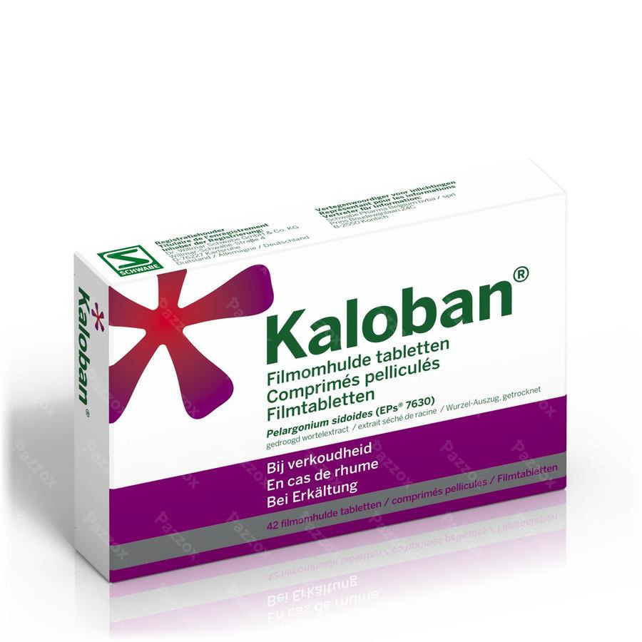 Kaloban® 42 tabletten