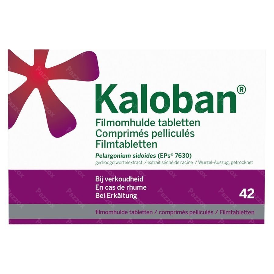 Kaloban® 42 tabletten