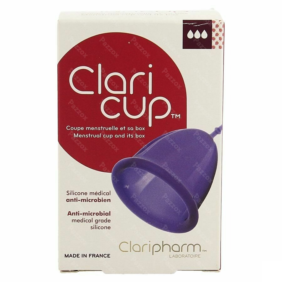 Claricup Menstruatiecup Maat 3