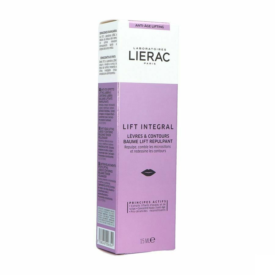 Lierac Lift Integral Lippen + Contours Tube 15ml